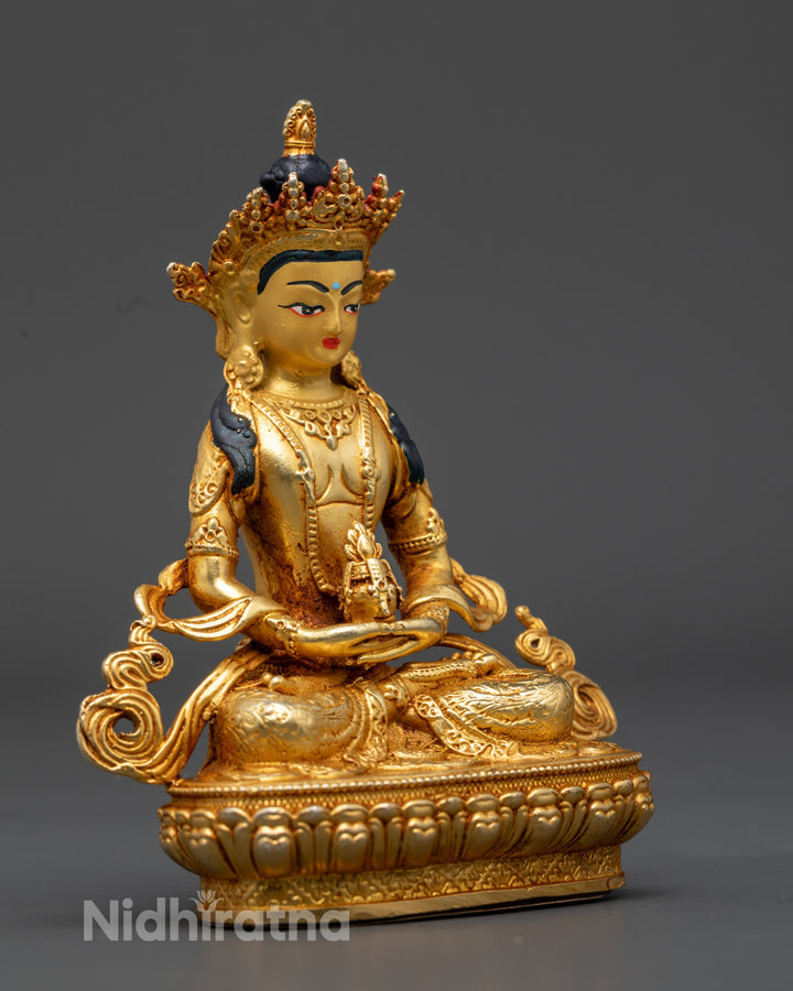 Amitayus Statue | Tibetan Art for Longevity