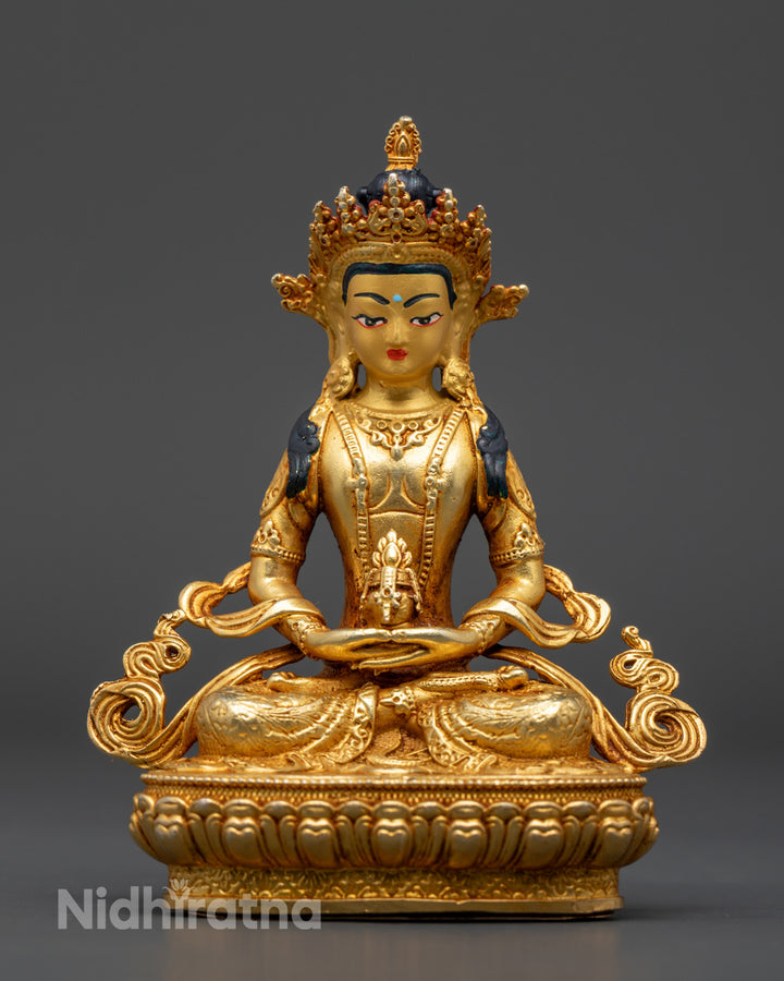 Amitayus Statue | Tibetan Art for Longevity