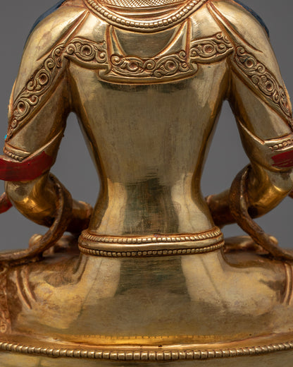 Buy Amitayus Statue | Traditional Nepalese Buddhist Art