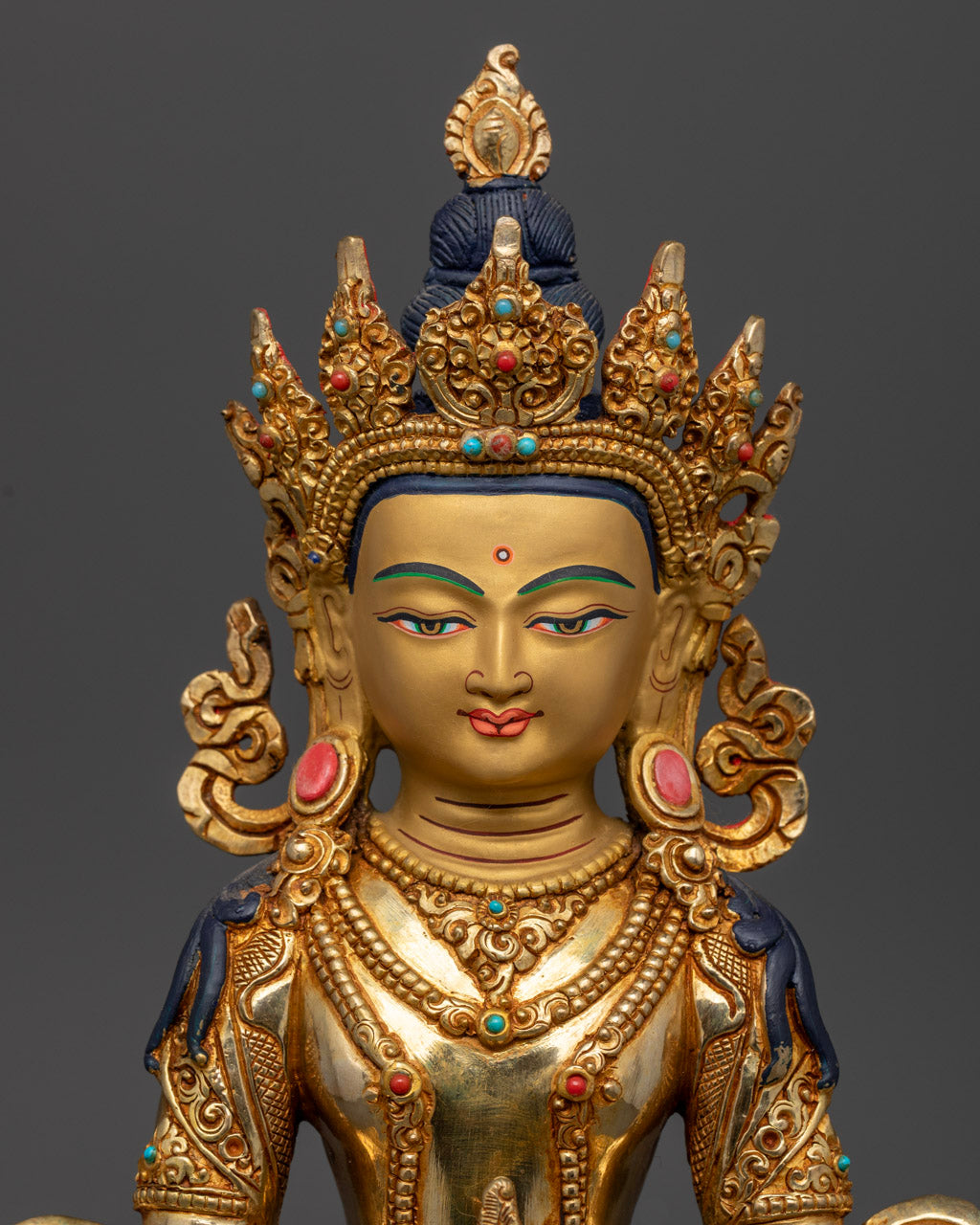 The Eternal Buddha (Amitayus) Statue | Infinite Longevity