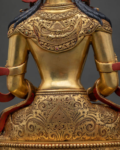 Amitayus Statue