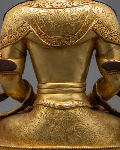 Amitayus Statue | Tibetan Buddhist Art from Nepal