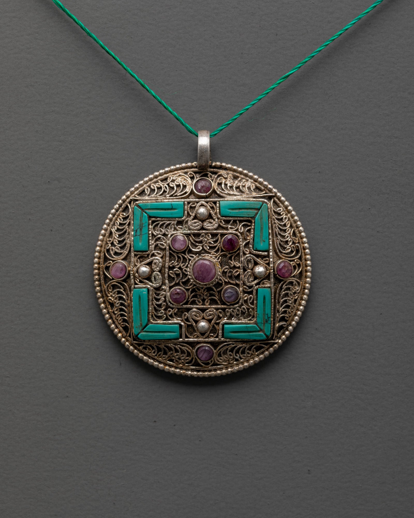Mandala Locket