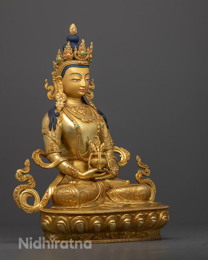 Amitayus Buddha Statue for Sacred Spaces