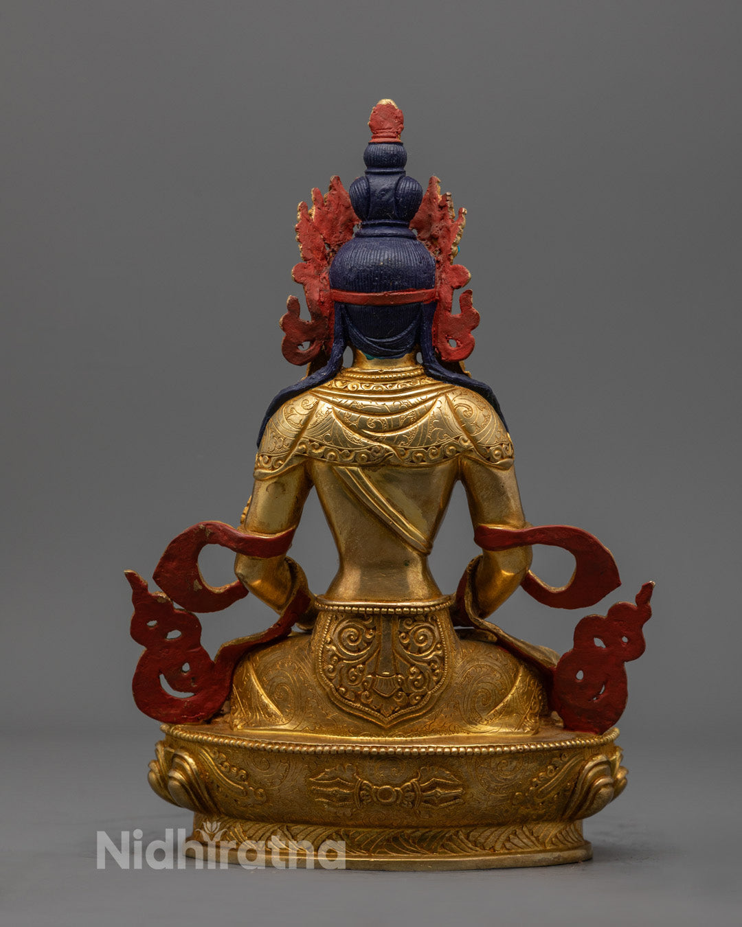 Seated Amitayus Statue | Himalayan Sacred Art