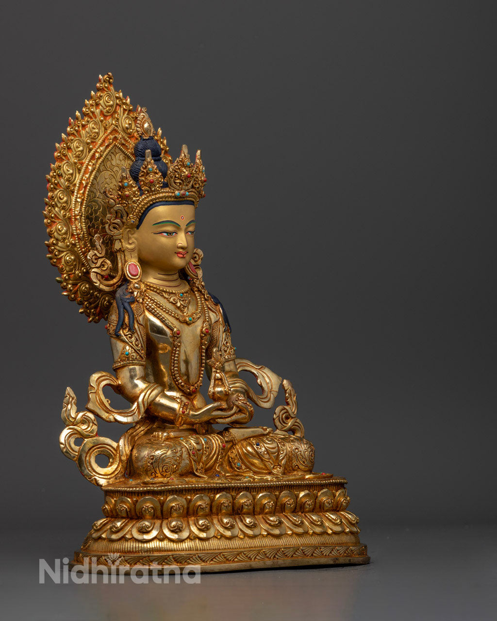 The Eternal Buddha (Amitayus) Statue | Infinite Longevity