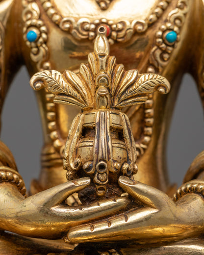 Amitayus Statue | Buddhist God of Long Life