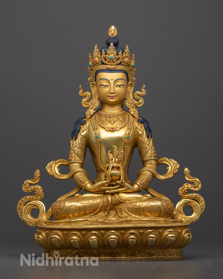 Amitayus Buddha Statue for Sacred Spaces