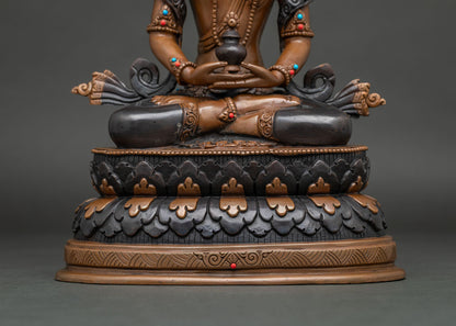 Amitayus Statue