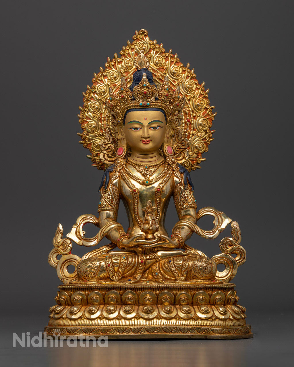 The Eternal Buddha (Amitayus) Statue | Infinite Longevity