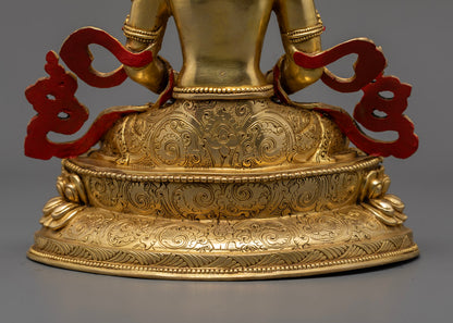 Amitayus Statue | Hand-Carved Nepalese Art