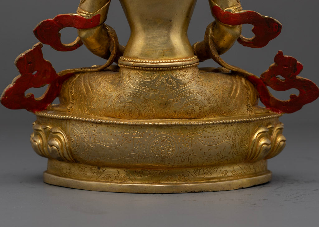 Amida Buddha Figurine of Pure Land Buddhism | Vajrayana Buddhist Art