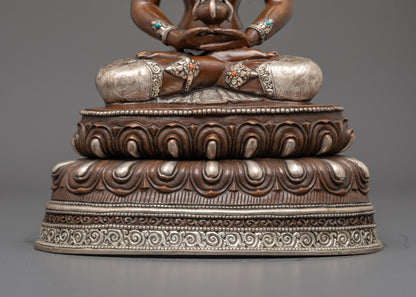 Handcrafted Amitayus Statue | Symbol of Infinite Life & Longevity