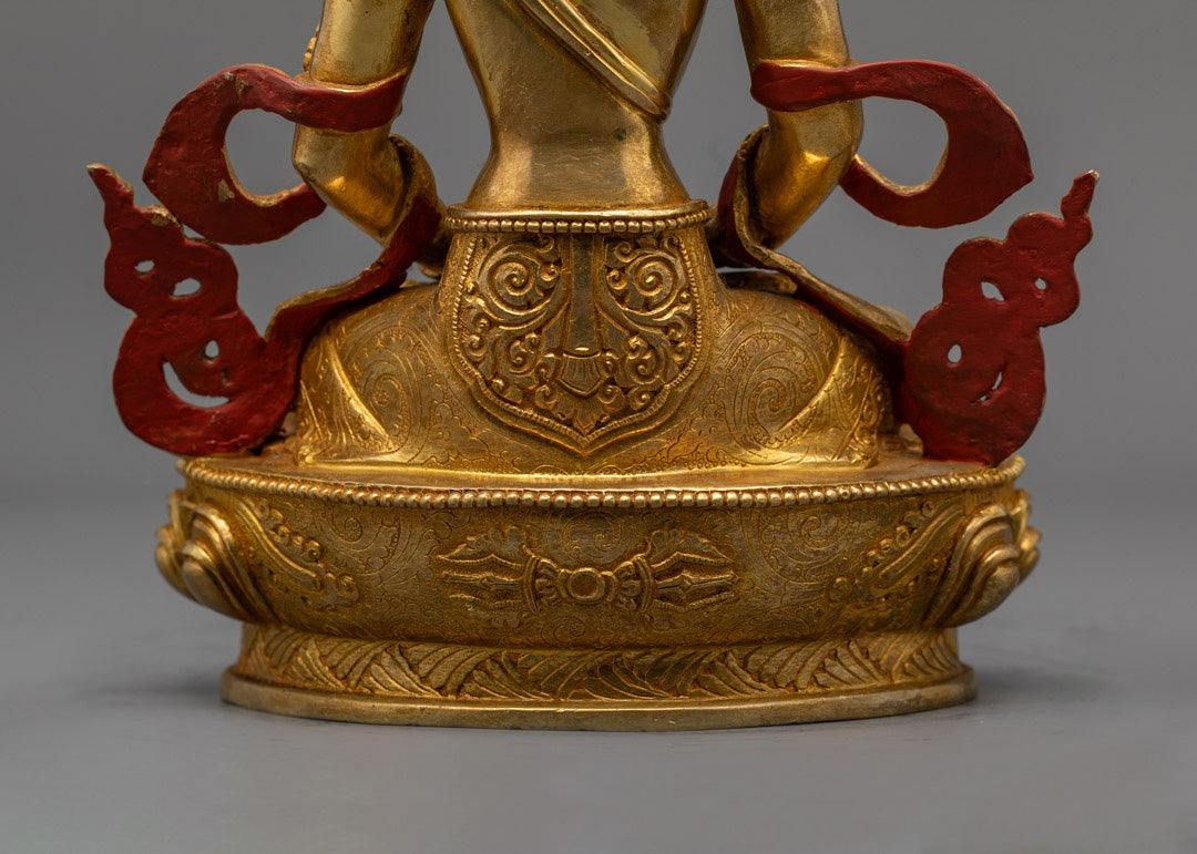 Seated Amitayus Statue | Himalayan Sacred Art
