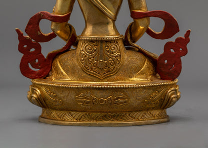 Seated Amitayus Statue | Himalayan Sacred Art