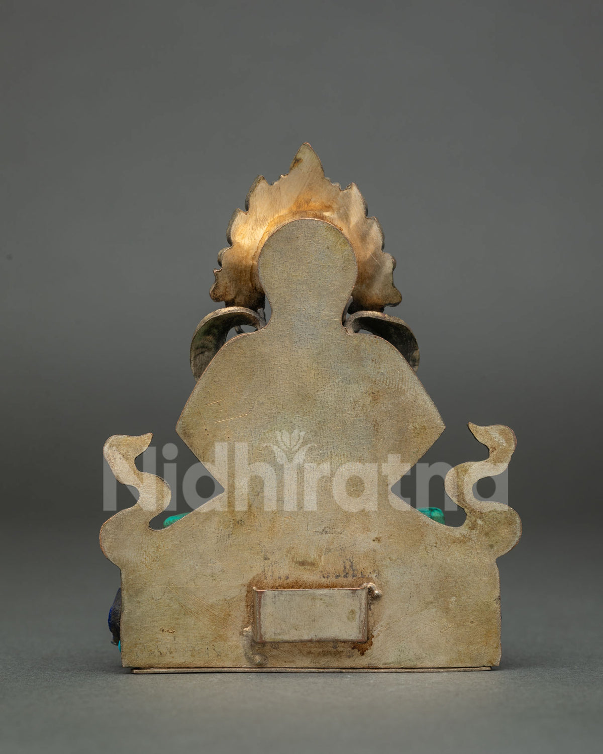 Amitayus Turquoise Statue – Tibetan Long Life Buddha for Meditation