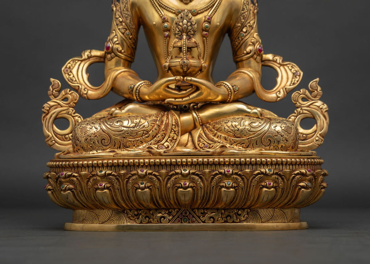 Amitayus Statue