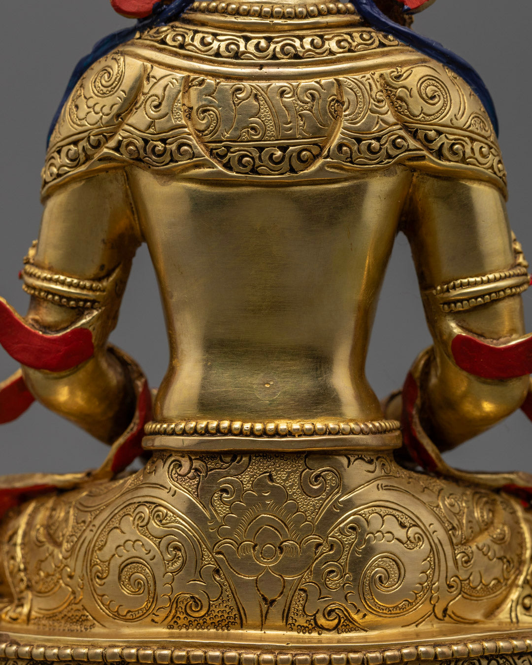 Amitayus Statue | Hand-Carved Nepalese Art