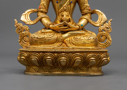 Seated Amitayus Statue | Himalayan Sacred Art