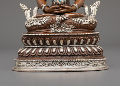 Nepalese Handmade Amitayus Statue for Sale