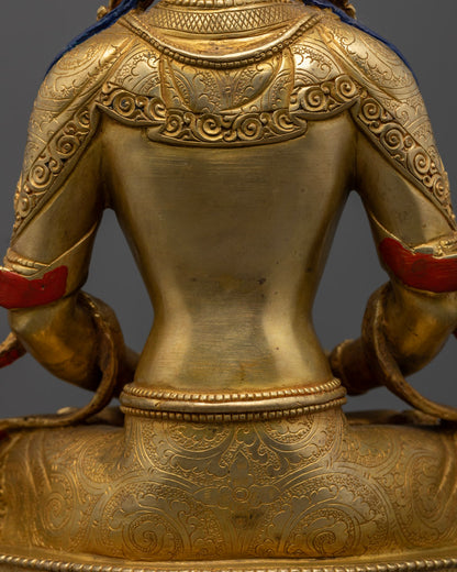 Amida Buddha Figurine of Pure Land Buddhism | Vajrayana Buddhist Art
