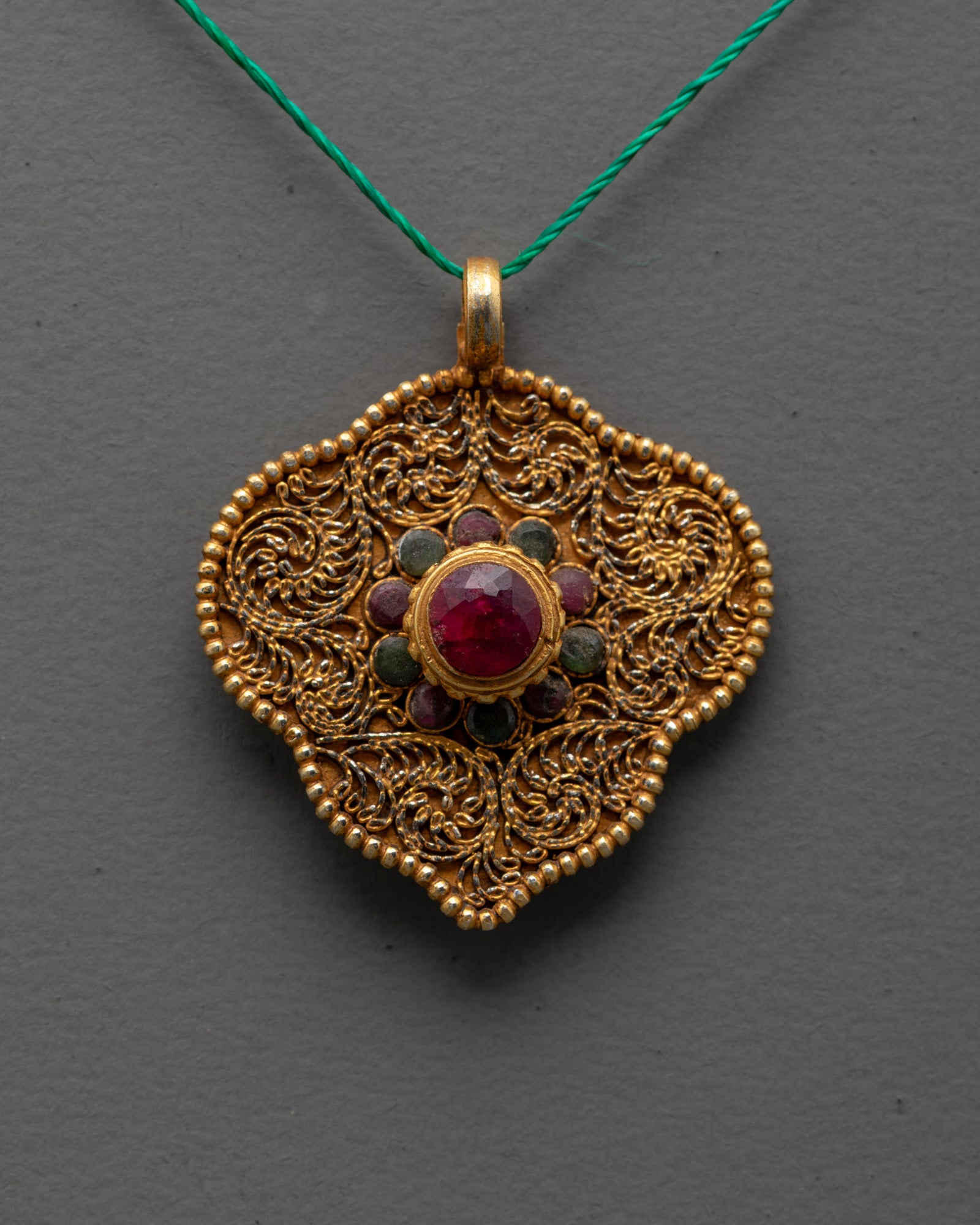 Tibetan locket