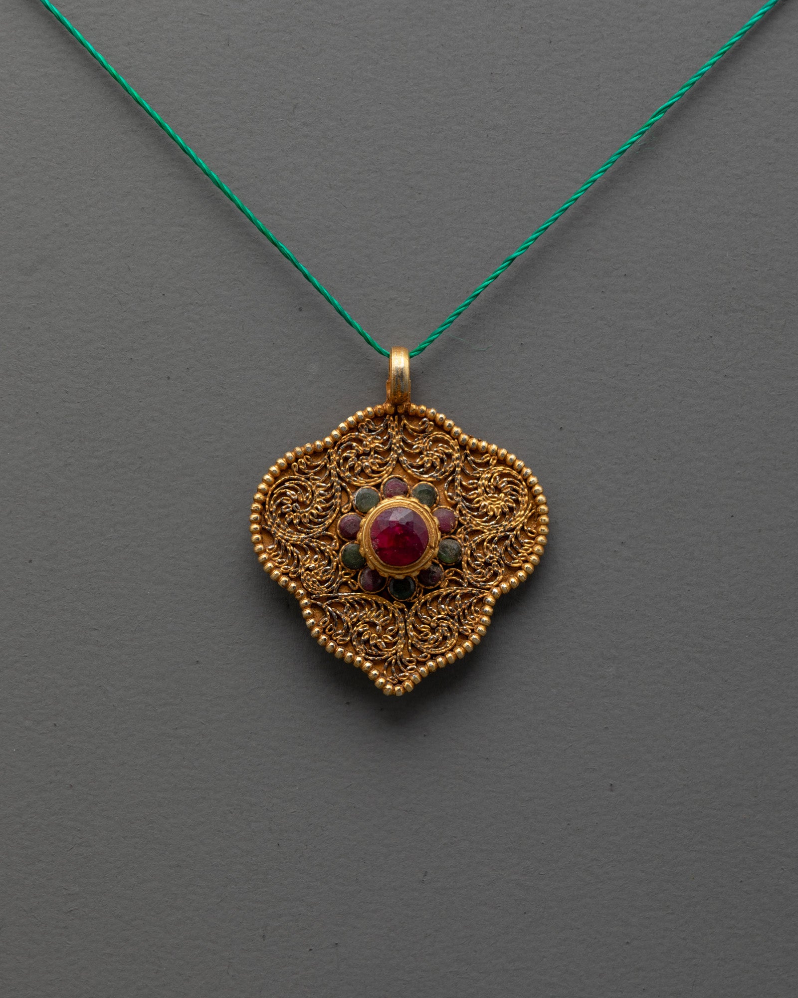 Tibetan locket