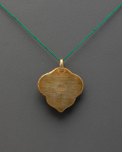 Lotus Flower Locket | Ancestral Artistry
