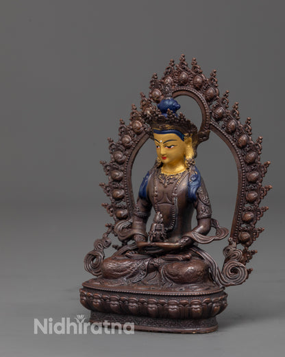 Precision-Crafted Amitayus Sculpture | Budget-Friendly Sacred Art