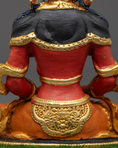 Machine-Made Amitayus Statue | Spiritual Blessings