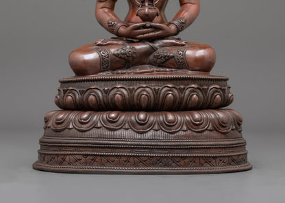Handcrafted Amitayus Statue | Tibetan Buddhist Artistry