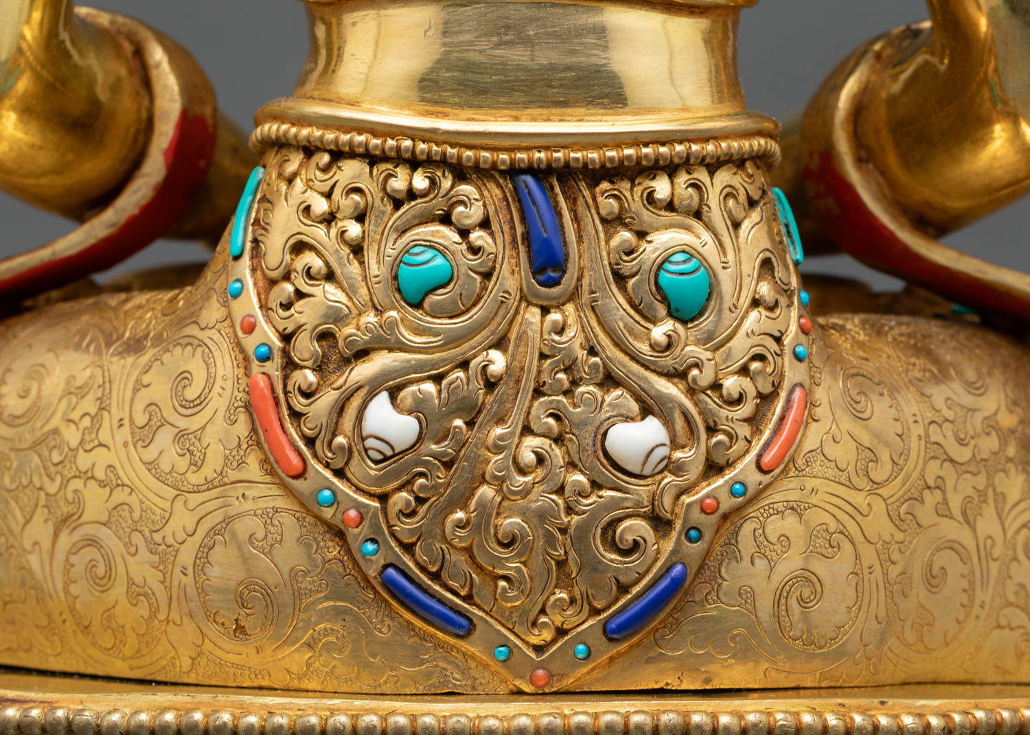 Amitayus Statue | Nepalese Lost-Wax Casting Copper Sculpture