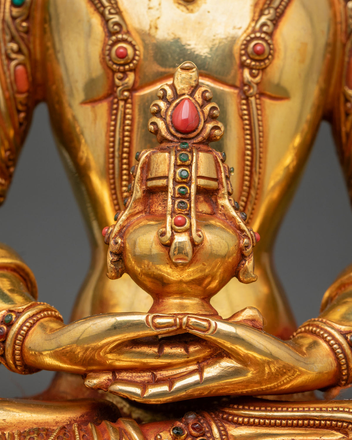 Buddhist Amitayus Statue | Buddha of Boundless Life
