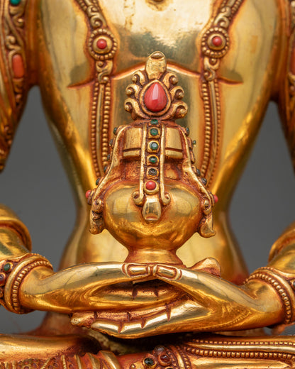 Buddhist Amitayus Statue | Buddha of Boundless Life