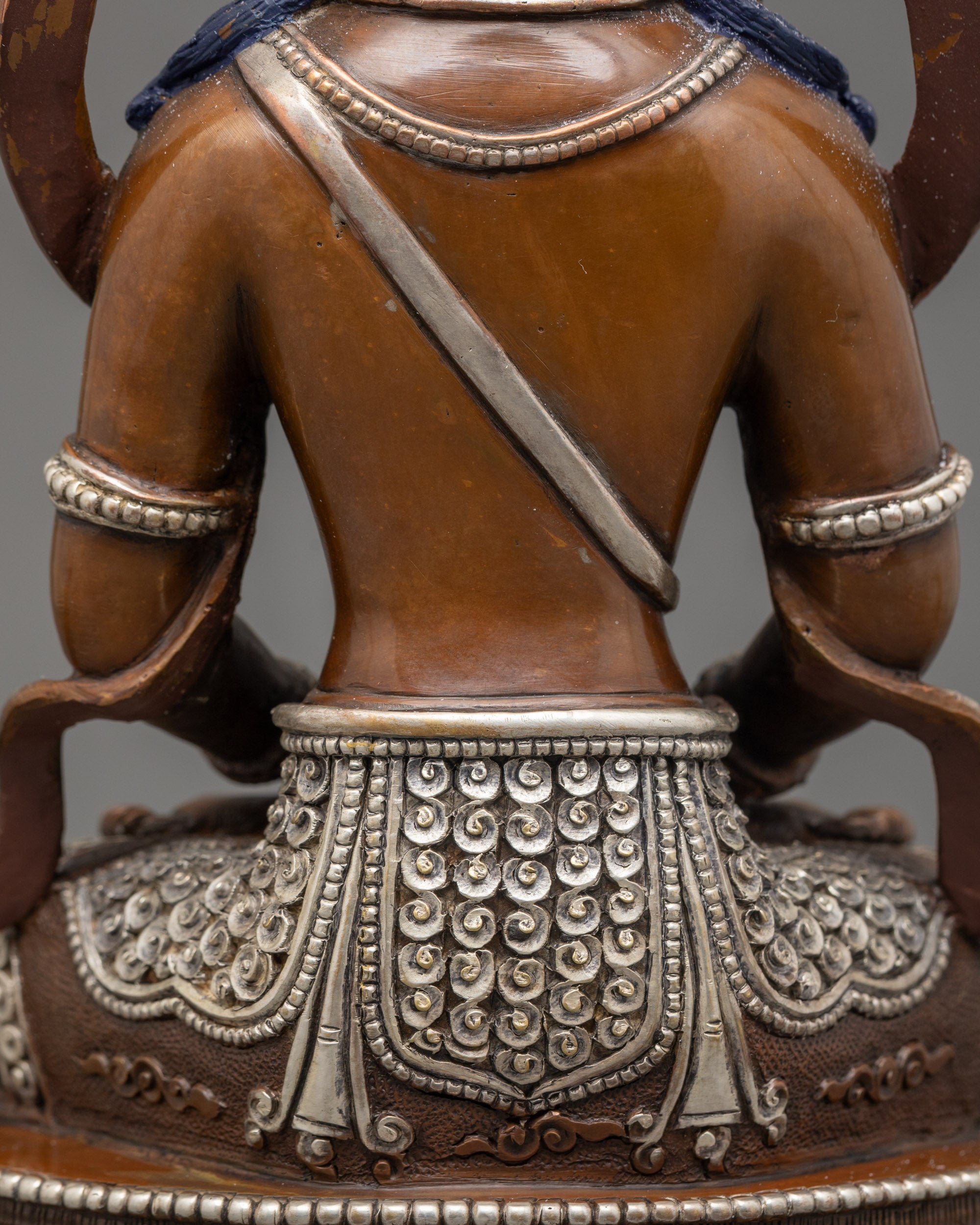 Nepalese Handmade Amitayus Statue for Sale