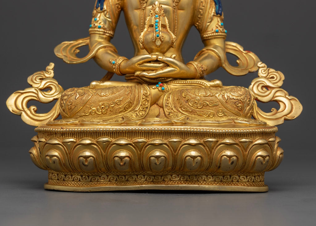 Handmade Amitayus Statue | Himalayan Buddhist Tradition Art