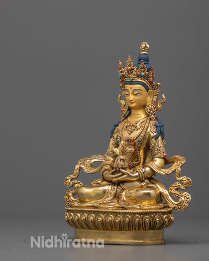 Amitayus Statue | Buddhist God of Long Life
