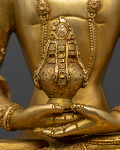 Amida Buddha Figurine of Pure Land Buddhism | Vajrayana Buddhist Art