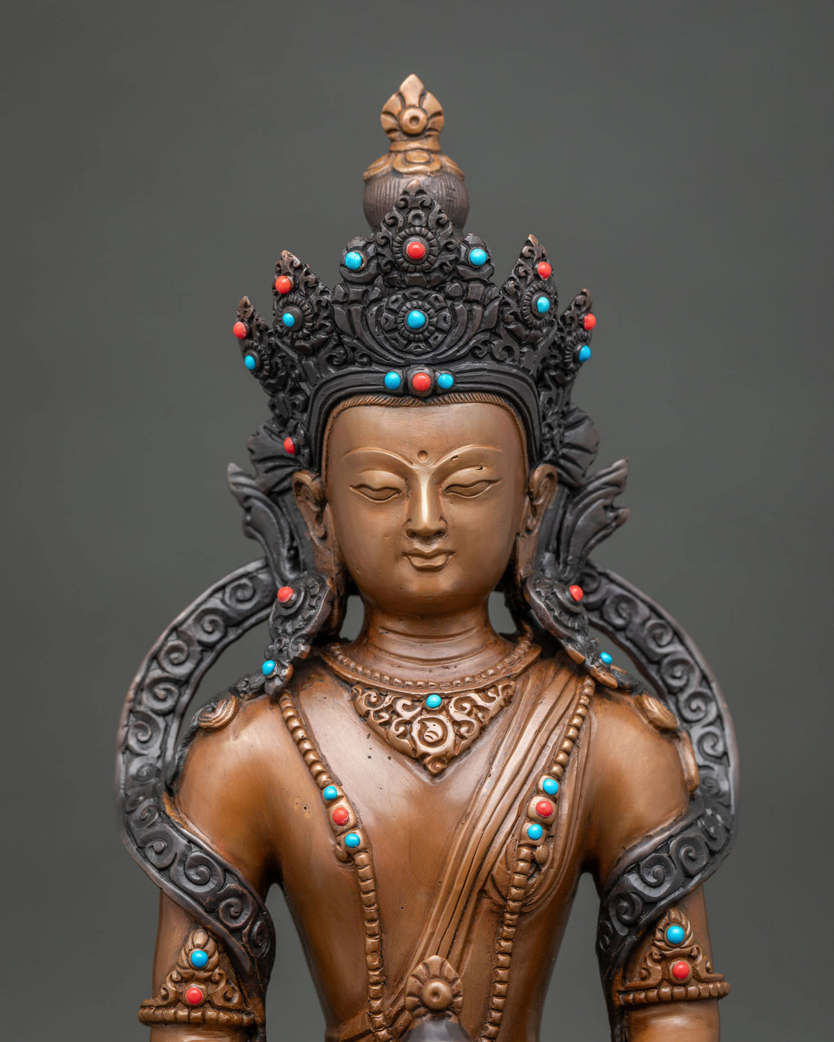 Amitayus Statue