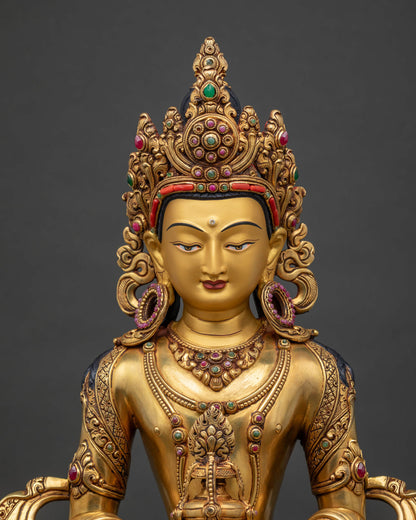Amitayus Statue