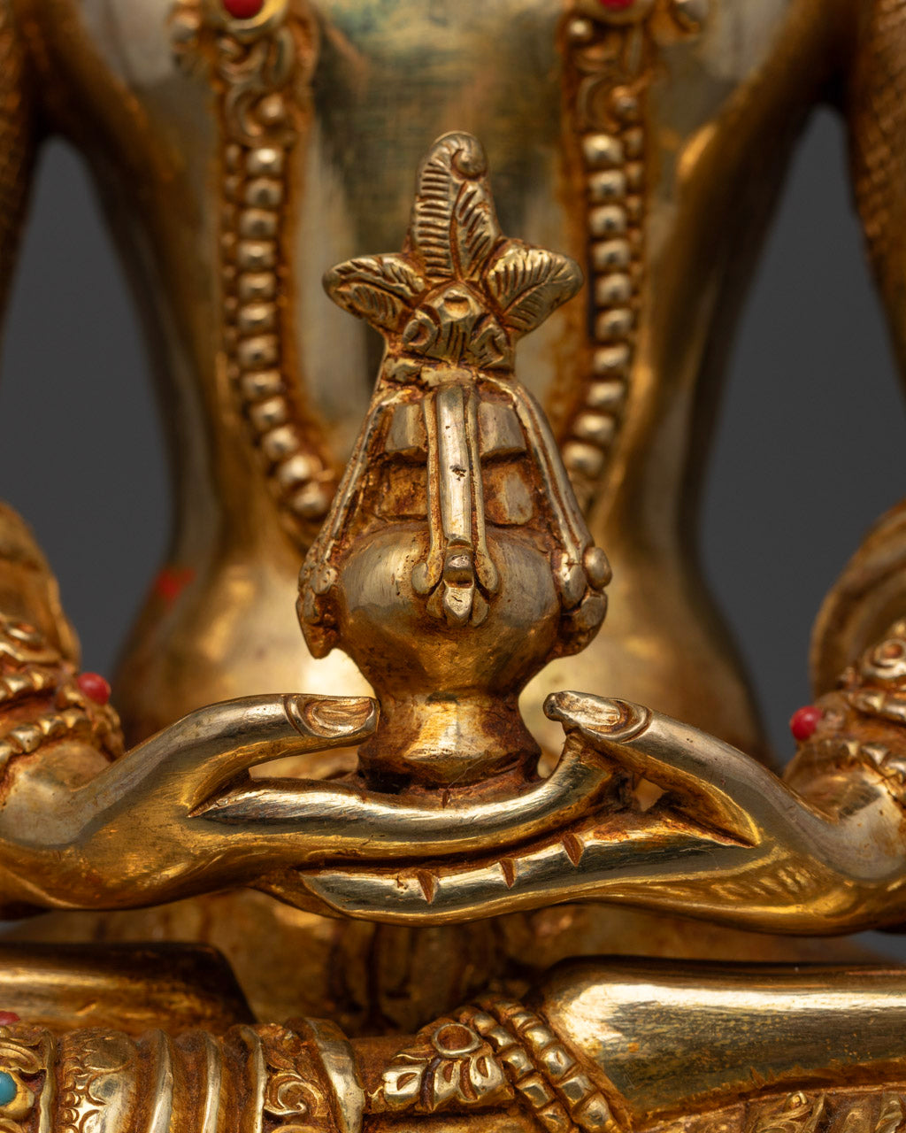 The Eternal Buddha (Amitayus) Statue | Infinite Longevity