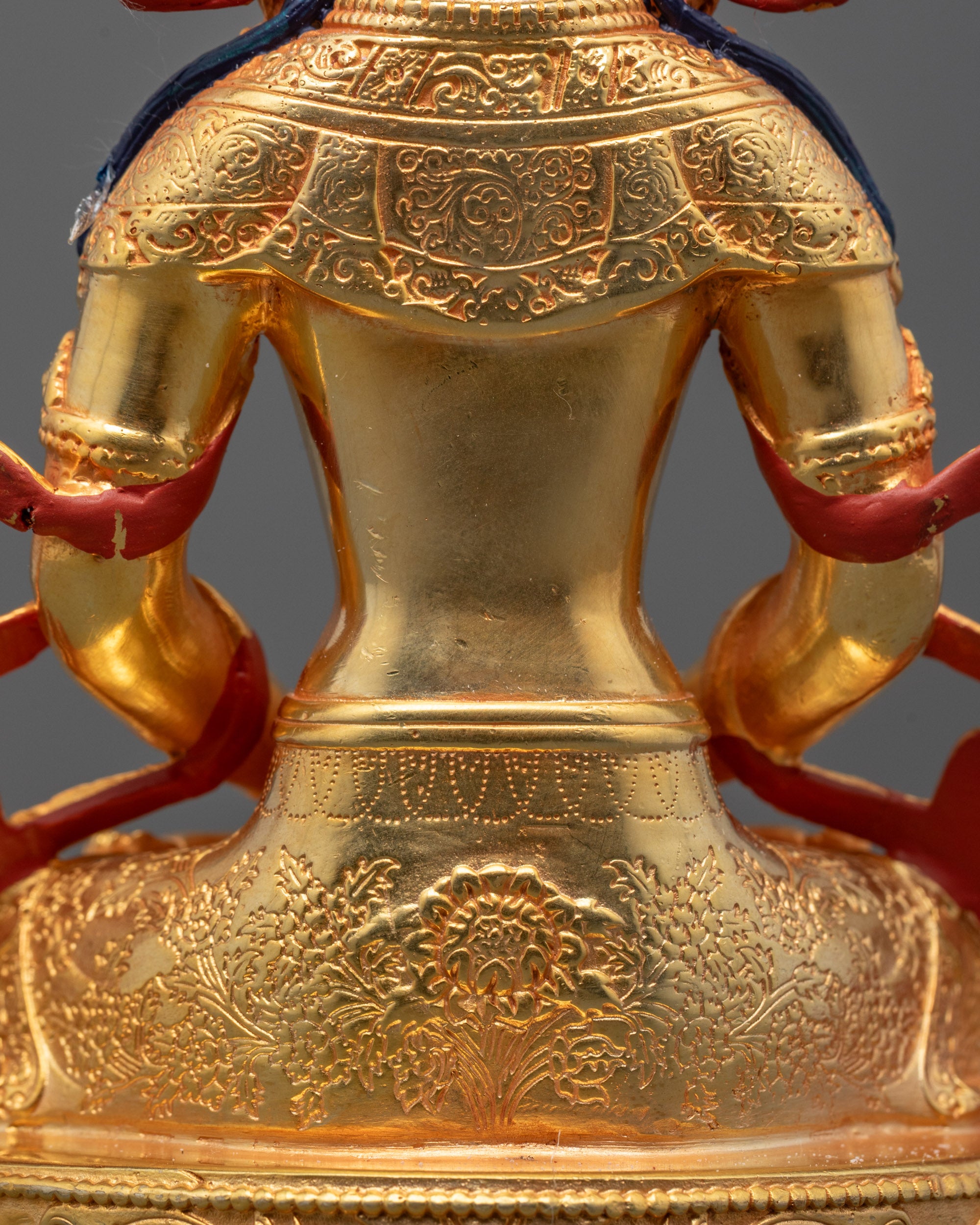 Nepalese Machine-Made Amitayus Sculpture | Symbol of Longevity
