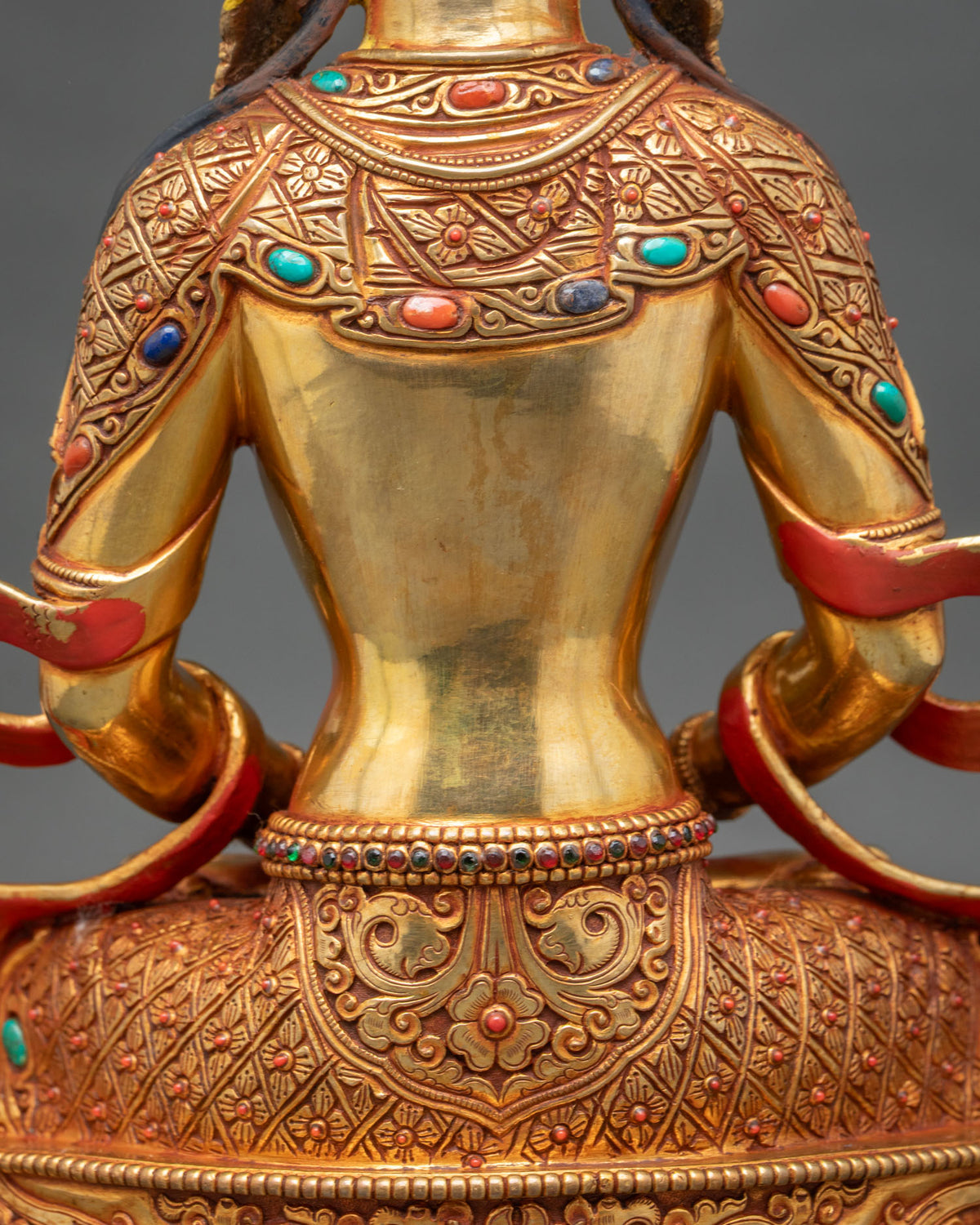 Buddhist Amitayus Statue | Buddha of Boundless Life