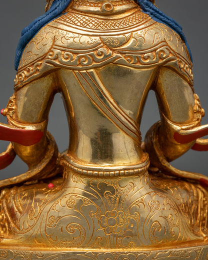 Amitayus Statue | Buddhist Deity of Boundless Life