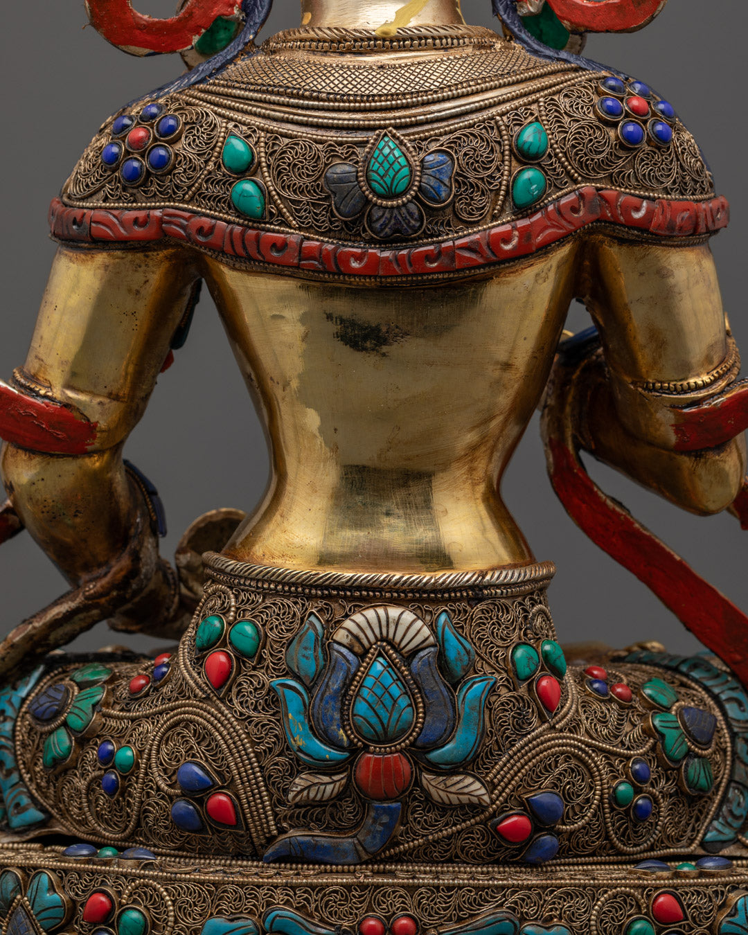 Authentic Vajrasattva Statue | Tibetan Buddhist Deity of Purification