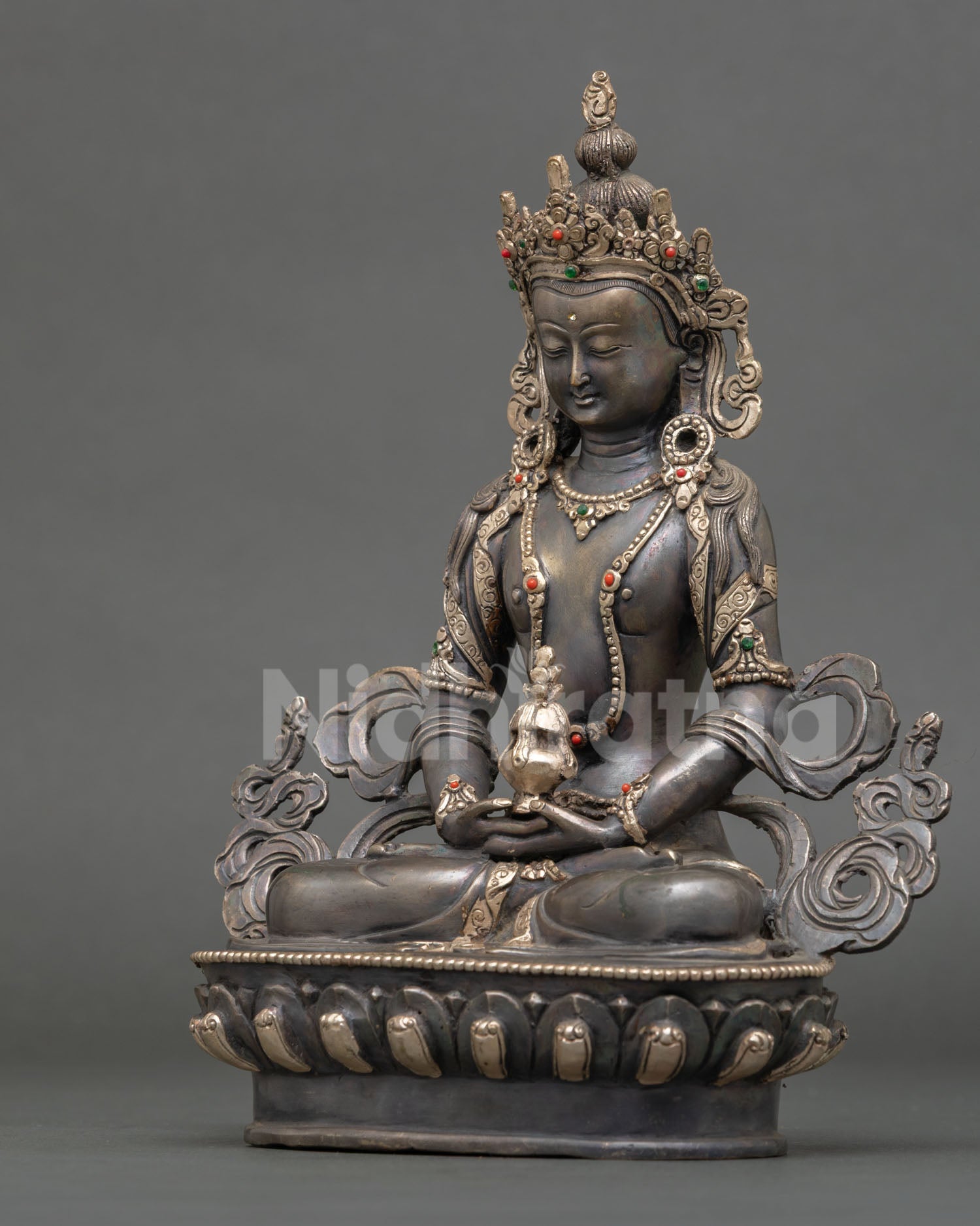 Amitayus Statue | Artisan Crafted Buddhist Longevity Deity