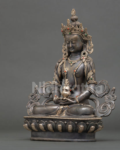 Amitayus Statue | Artisan Crafted Buddhist Longevity Deity