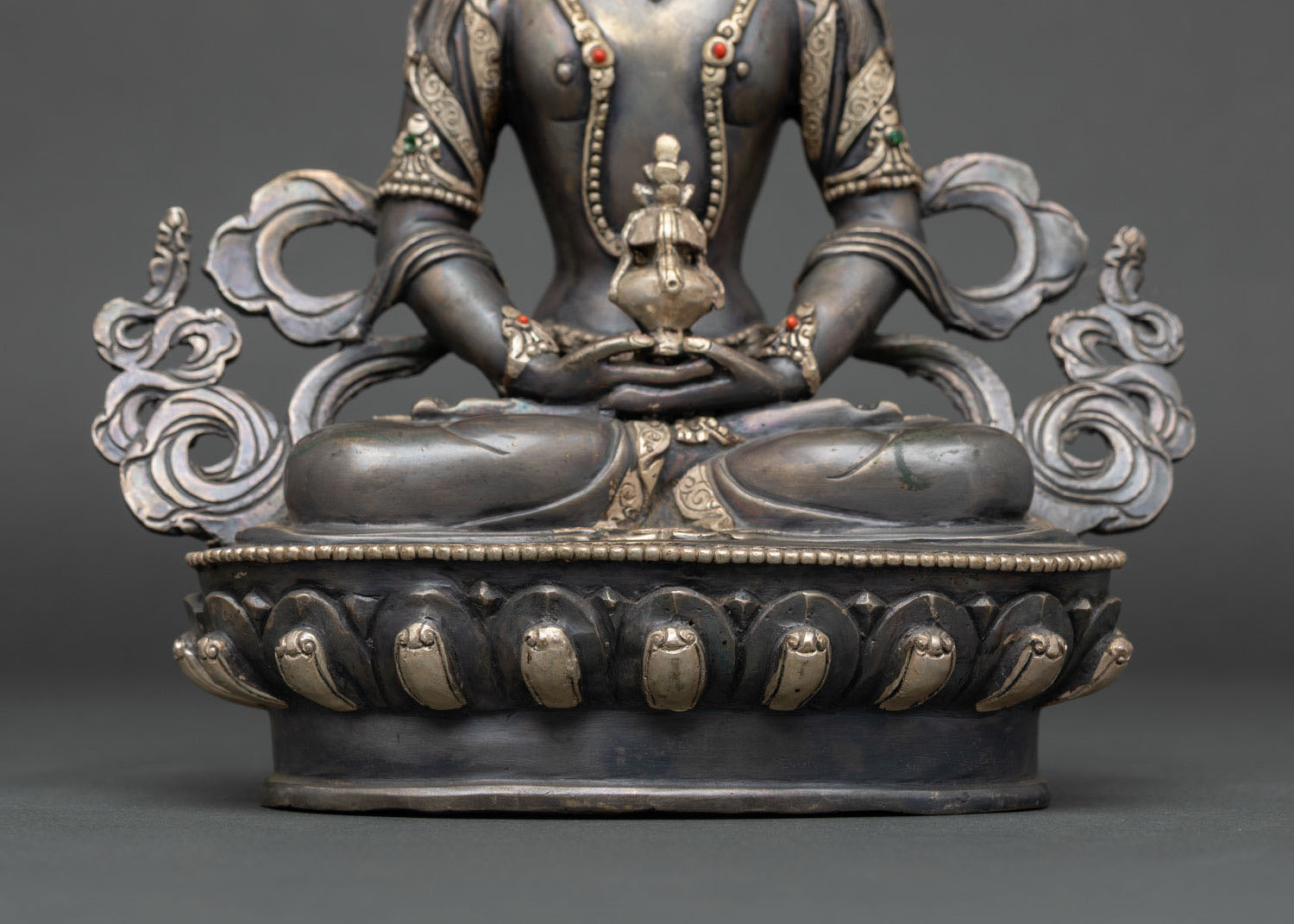 Amitayus Statue | Artisan Crafted Buddhist Longevity Deity