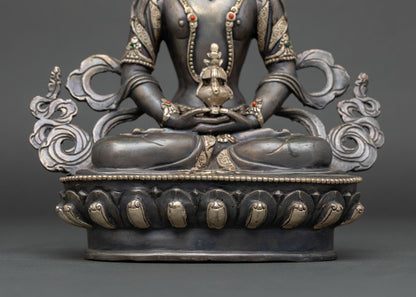 Amitayus Statue | Artisan Crafted Buddhist Longevity Deity