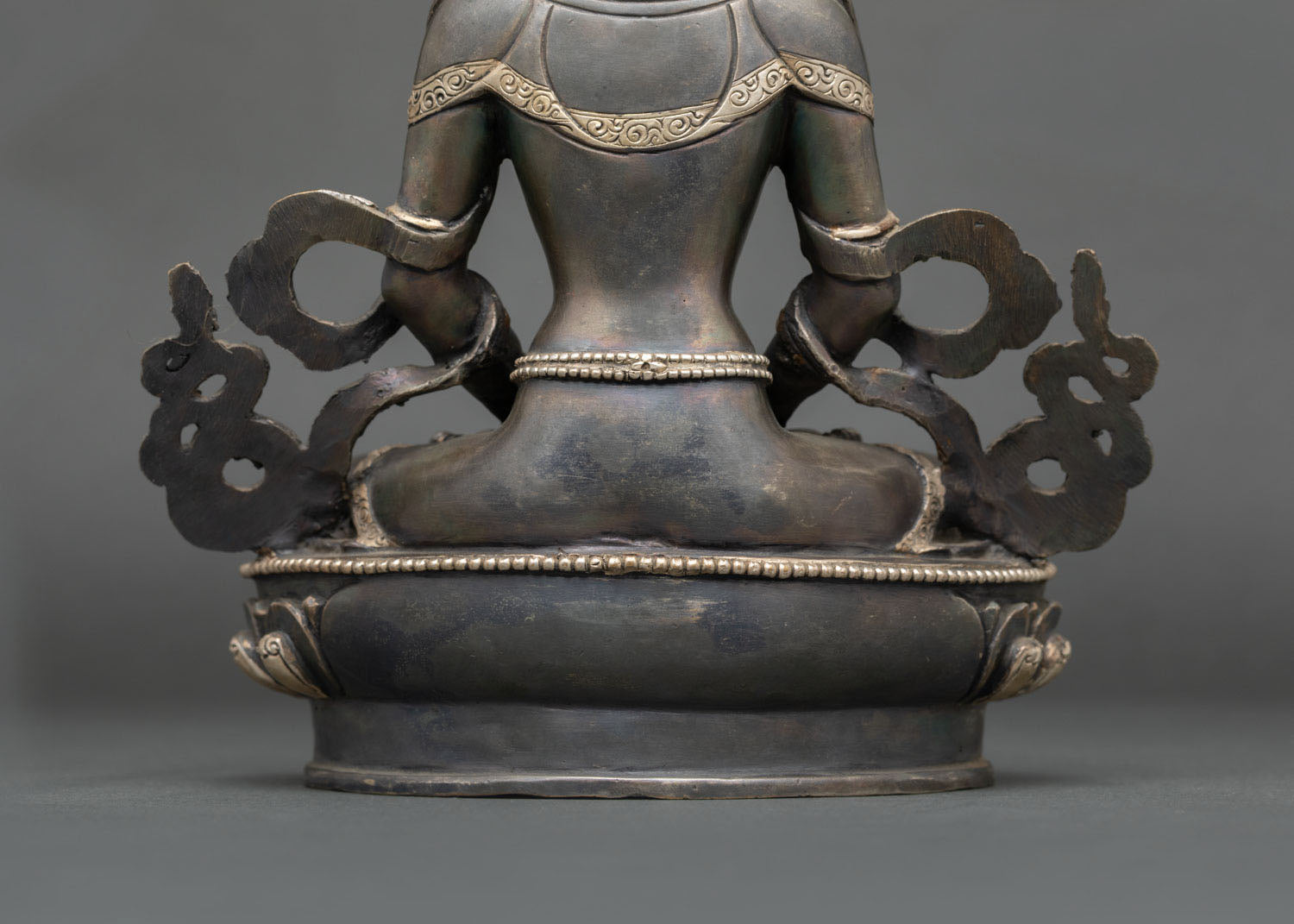 Amitayus Statue | Artisan Crafted Buddhist Longevity Deity